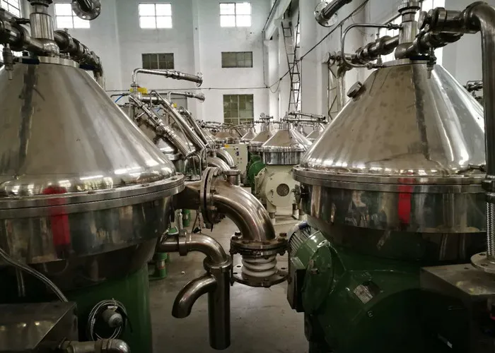 সেন্ট্রিফিউগাল ফিল্টার বিভাজক পেনিসিলিন নির্যাস পরিশোধন