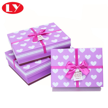 Large Decorative Christmas Gift Boxes with Lids