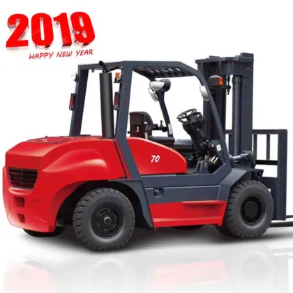 Isuzu Engine New Crown Forklift