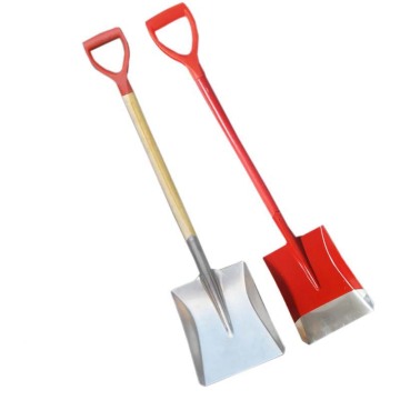 240mm 2mm Thick Explosion-Proof Aluminum Snow Shovel Handle for Garden Use