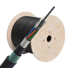 optical fiber cable multimode distributor 24cores buried multimode fiber cable price Factory