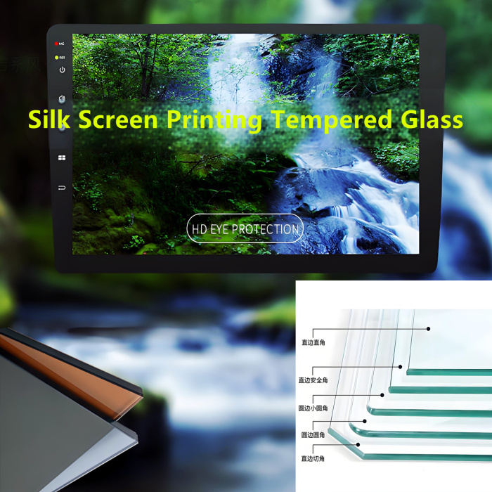 LED LCD Tela Protector de vidro temperado
