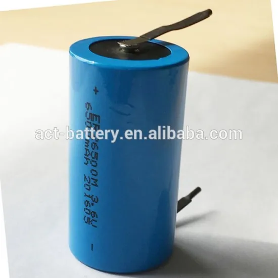 ER26500M-T1 Battery Li-SOCL2 C 3,6V 6500mAh