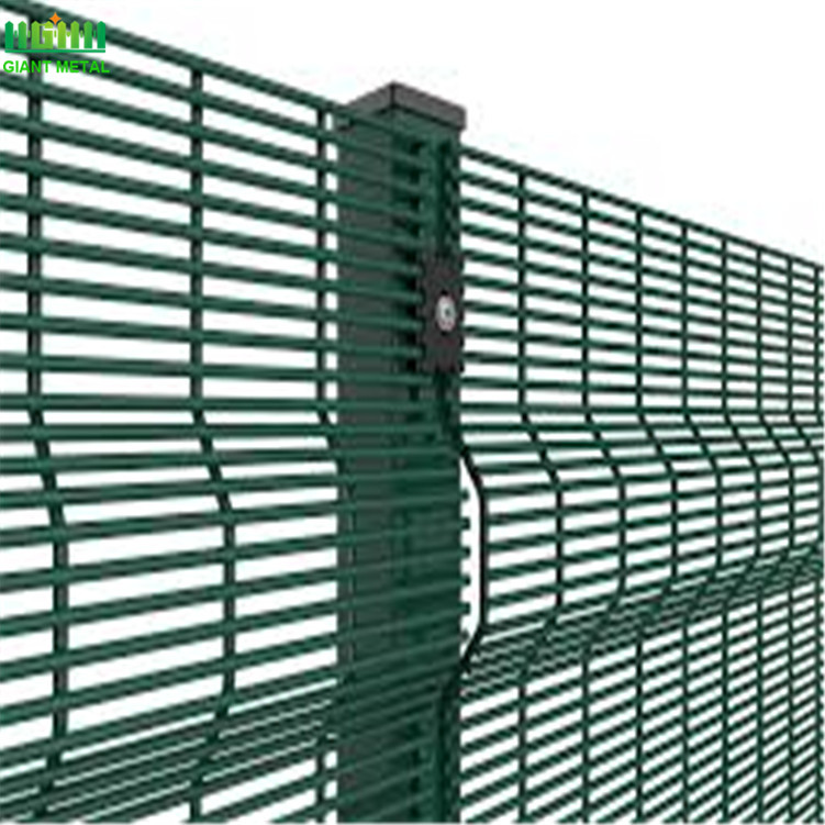 PVC Coating Welded 358 High Security Fence