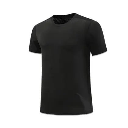 Men Short Sleeve Crew Neck T Shirt