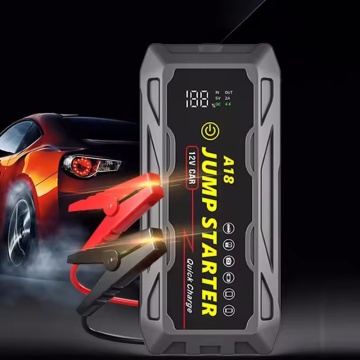 Portable Power Bank, Jump Starter, Battery Charger & Tire Inflator: All-in-One Automotive Essentials