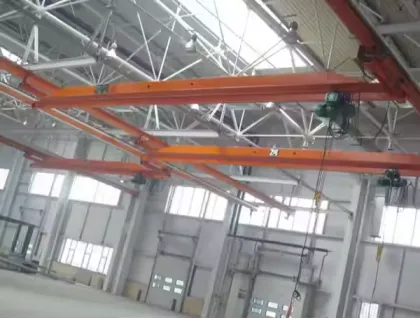 LX Model Single Girder Suspension Overhead Crane
