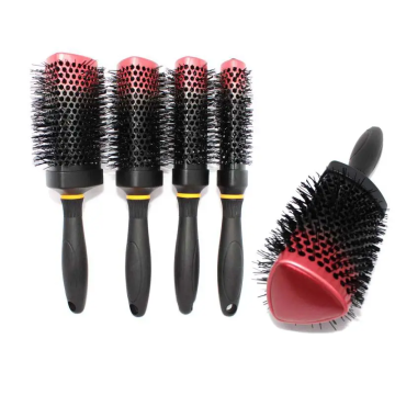 Wholesale Nano Technology Ionic Hair Brush with Boar Bristles for Salon Use