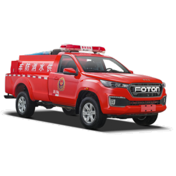 1,05 Ton Pickup Water Supply Fire Truck