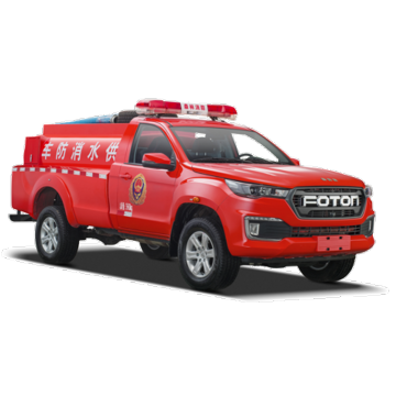 1.05 Ton Pickup Water Supply Fire Truck