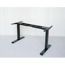 Motorized height-adjustable desk: standing desk with height adjustment, USB charging and ergonomic design (without top plate)