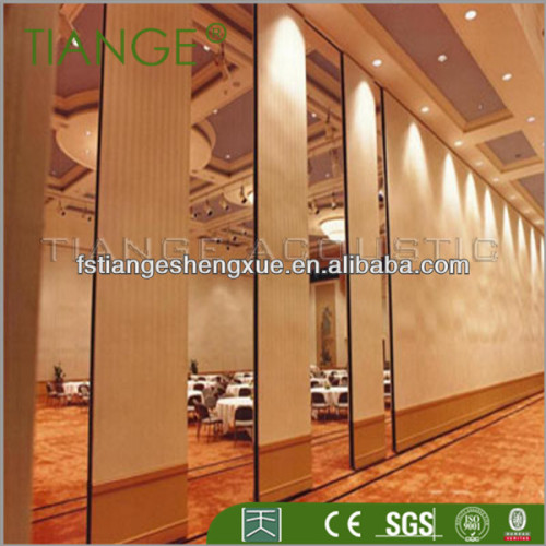 Soundproof Folding Partition Accordion Room Divider, High Quality