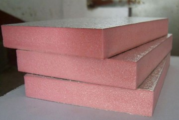 50kg/m3 Fireproof Phenolic Foam Block with Aluminum Foil