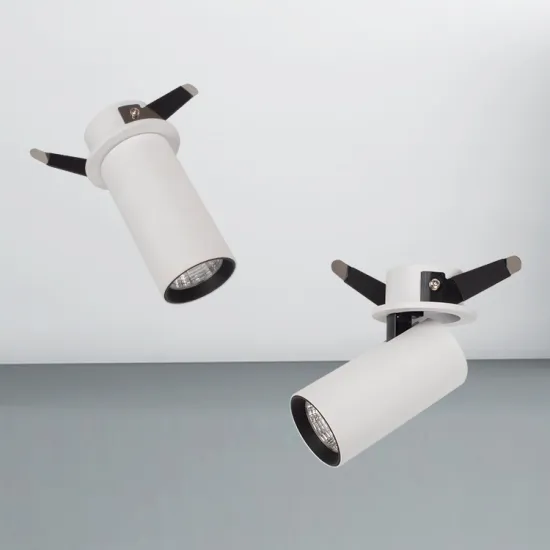 Commercial Hotel Adjustable LED Spotlight Recessed Downlight