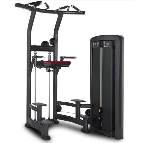 Equipamento de fitness para academia comercial ajuda a mergulhar o queixo