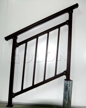 wrought iron stairs railings