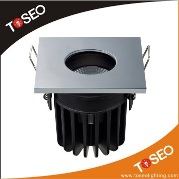 Anti glare IP65 Fire-rated square downlight led