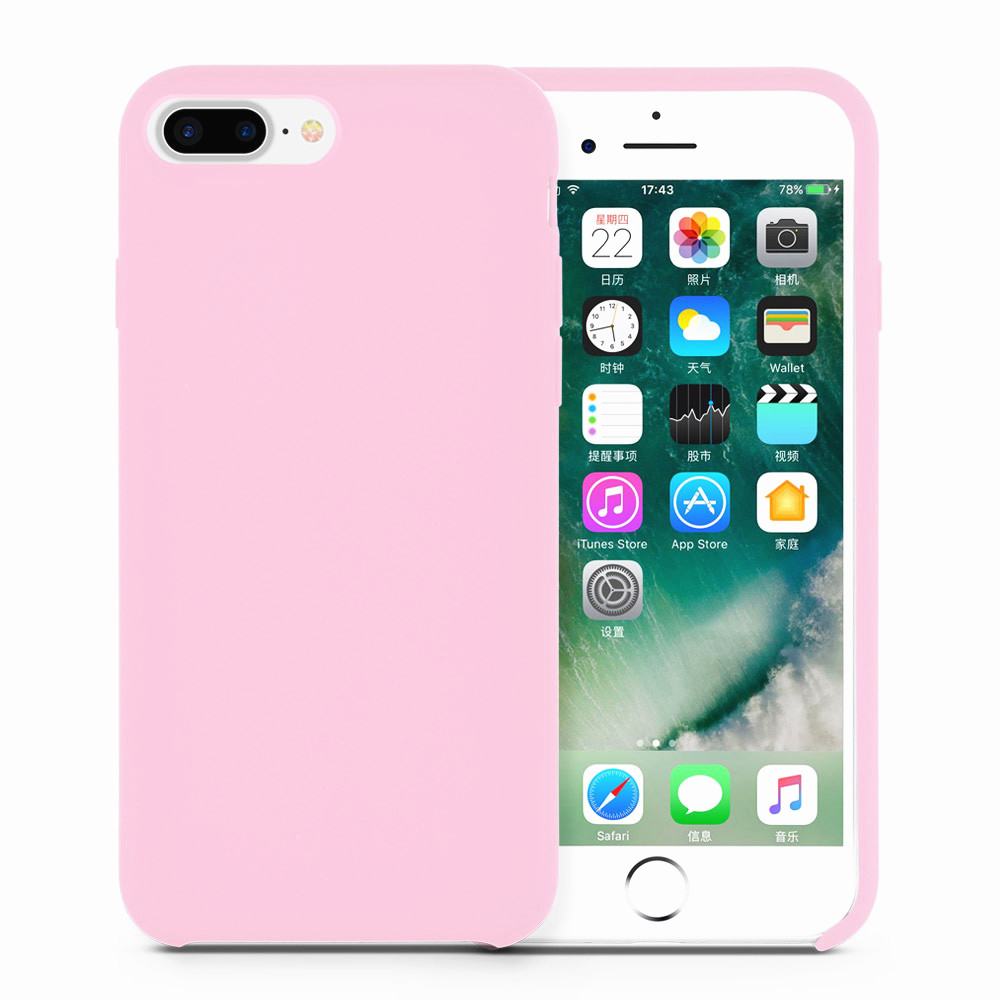lovely liquid silicone phone cover