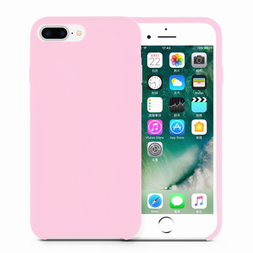 Lovely Liquid Silicone Phone Case for iPhone 6Plus Cover