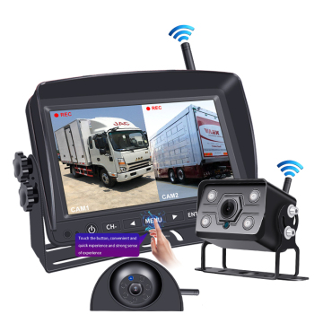 7 Inch Touch Screen Monitor With camera