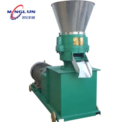 Jinan Minglun High-Quality Feed Pelletizer Machine for Animal Feeds