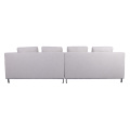 Modulares Sofa-Set aus modernem Stoff