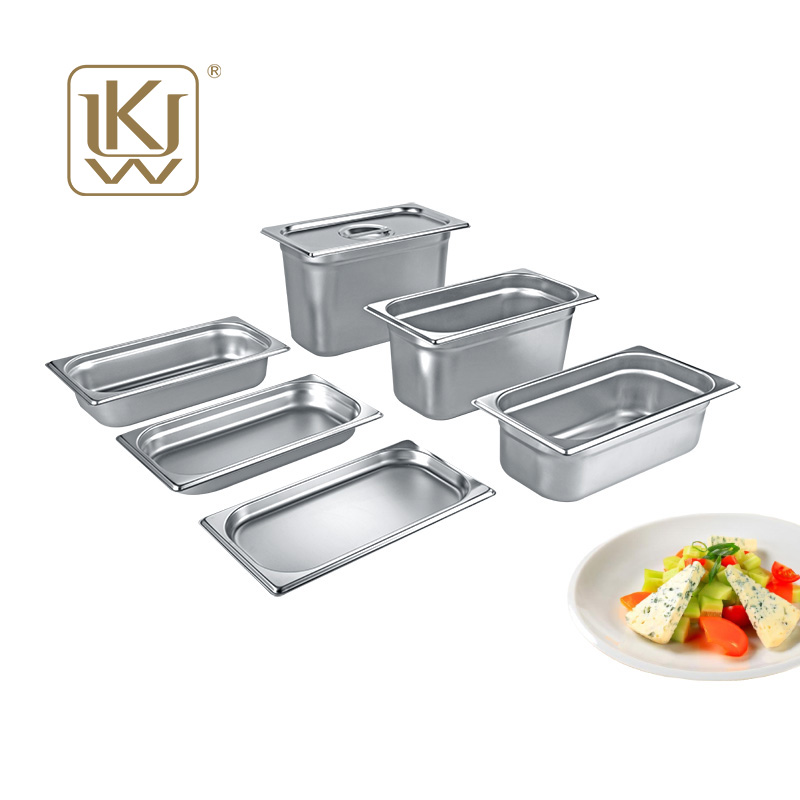 Stainless Steel Gastronorm Pan 1/1 Full Size 811-2