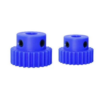 Wholesale Blue Plastic Gears: 15-60 Teeth Motor Boss Cylindrical Spur Gear