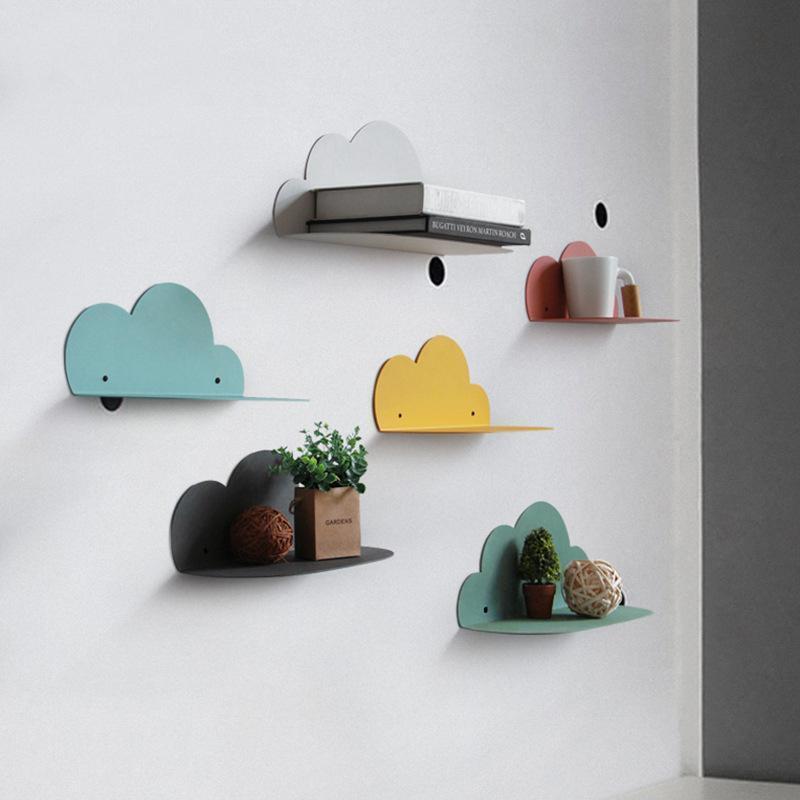 Flexible Folding Wrought Iron Book Storage Rack