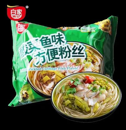 Sichuan Food Red Oil Rice Noodles Yum Yum Noodles