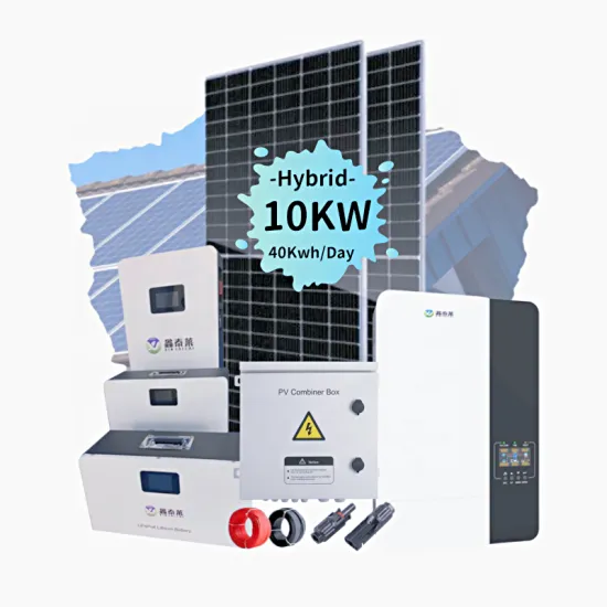 10KW Solar System with 10KVA Storage: Complete Photovoltaic Mounting Solution