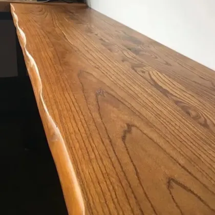 Solid Wood Table Top Panel for Desk