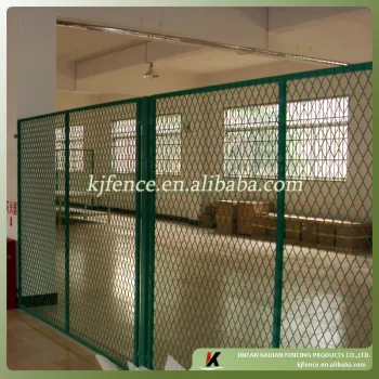 6ft wire diamond mesh pannel with 50mm*100mm mesh