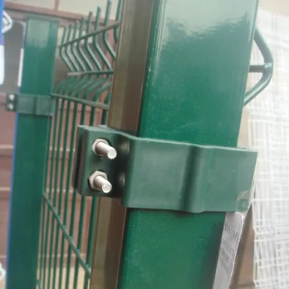 3D Curved Welded Wire Mesh Outdoor Fence Panel