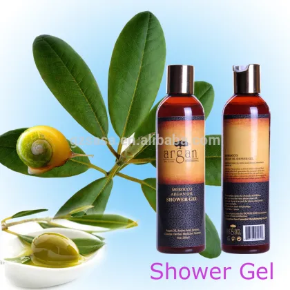 DSY Hottest ARGAN OIL extract shower gel skin whitening shower gel