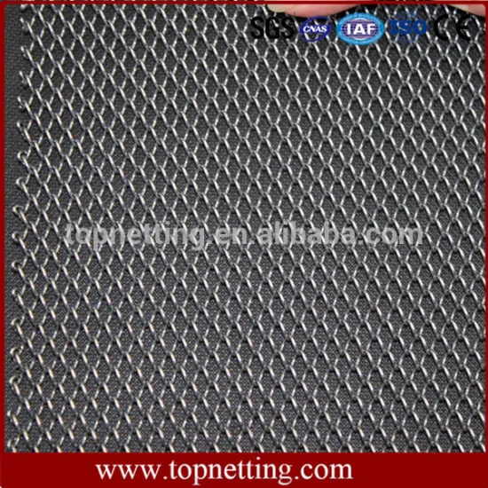 Stainless Steel Hanging Metal Mesh Chain Curtain
