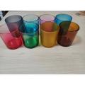 Gift Gift Gift Multi-Color Glass, Glass Candle ที่ยึด