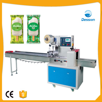 Full Automatic Ice Pops Wrapping Machine