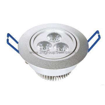 3*1w high power ceiling led light