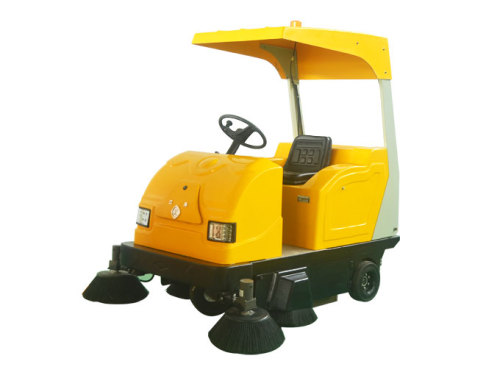 Jh-1760 Ride-on Type Sweeper with Battery CE