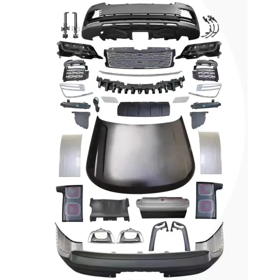 Range Rover Vogue L405 2013-2017 to 2018-2021 SVA Model Body Kit Upgrade Bumpers