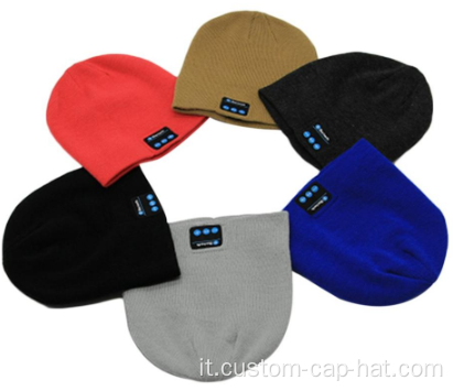 Cappello per cuffie musicali wireless caldo invernale