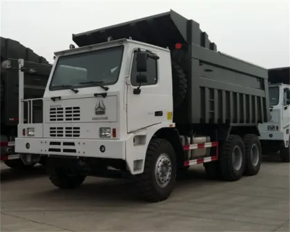 Sinotruk HOWO 420HP dump truck