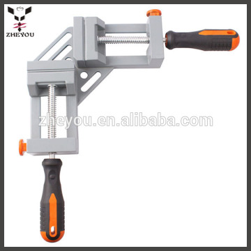 double handles 90 degree aluminium wood right angle corner clamp for woodworking
