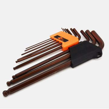 High Quality Hex Key Tool Nickel-plating Allen Wrench
