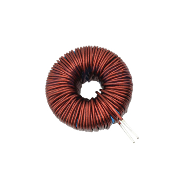 Magnetic ring inductor horizontal
