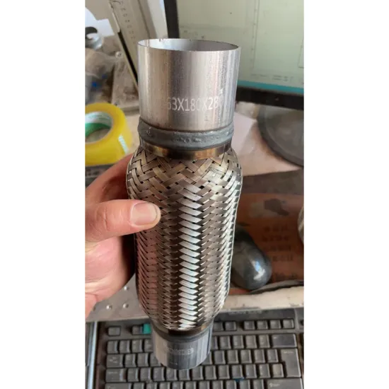 Stainless Steel Exhaust Flexible Pipe for Truck Vibration Reduction