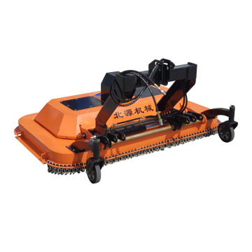 Tractor-Driven Lawn Mower with Six Steel Blades