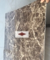 Diseño de mármol pvc panel UV 1220x2440mm