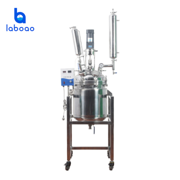 Laboao 200L二重層ステンレス鋼工業化学リアクター